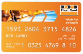 Fleet Card Orange