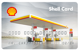 Shell Card