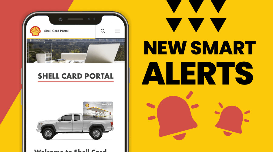 Everything You Need to Know About Shell Card’s New Smart Alerts